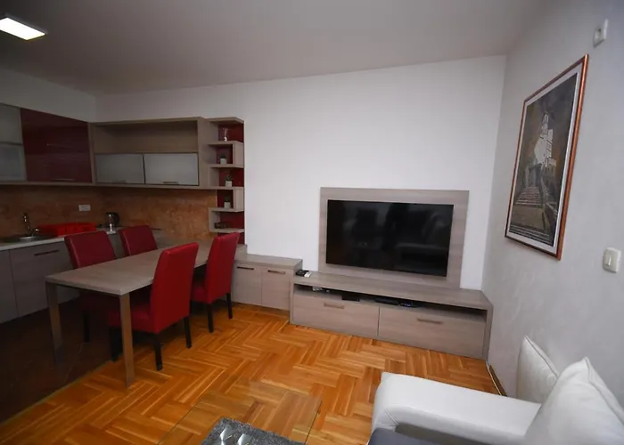 New Apartment Located In The Heart Of Niksic.